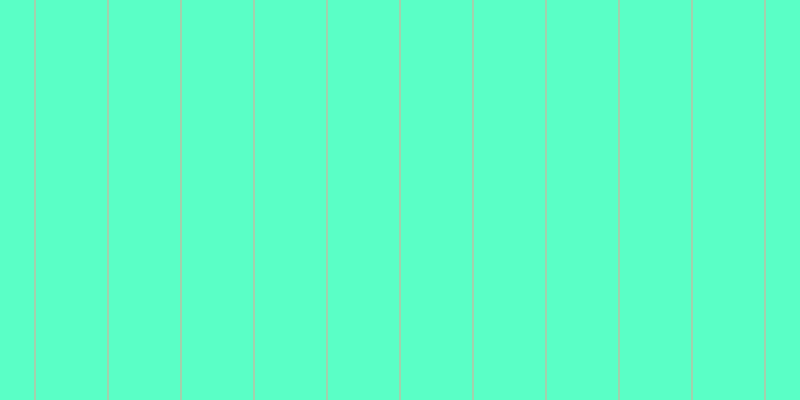 #5affc6, #eba393 vertical lines, one pixels wide, seventy-two pixels apart