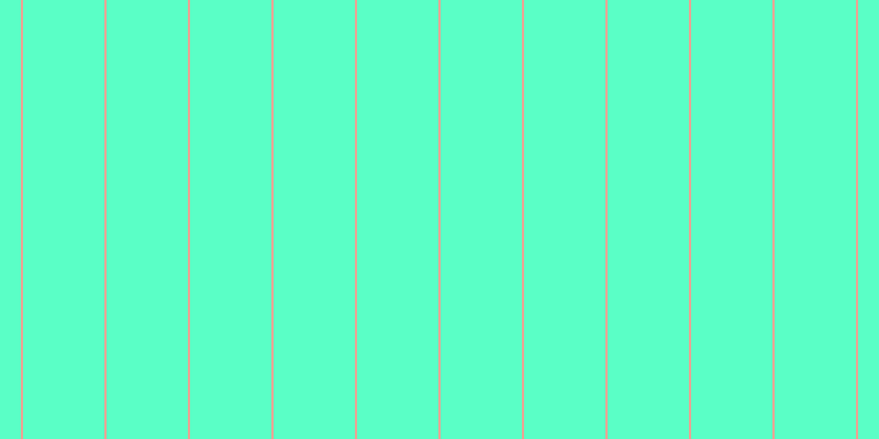 #5affc6, #eba393 vertical lines, two pixels wide, seventy-four pixels apart
