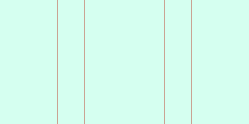 #5affc6 (25%), #caa393 vertical lines, two pixels wide, eighty-four pixels apart