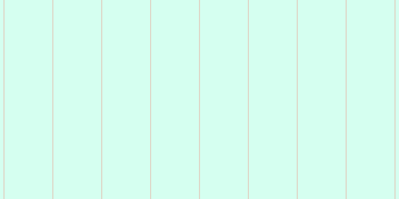 #5affc6 (25%), #eba393 vertical lines, one pixels wide, ninety-seven pixels apart