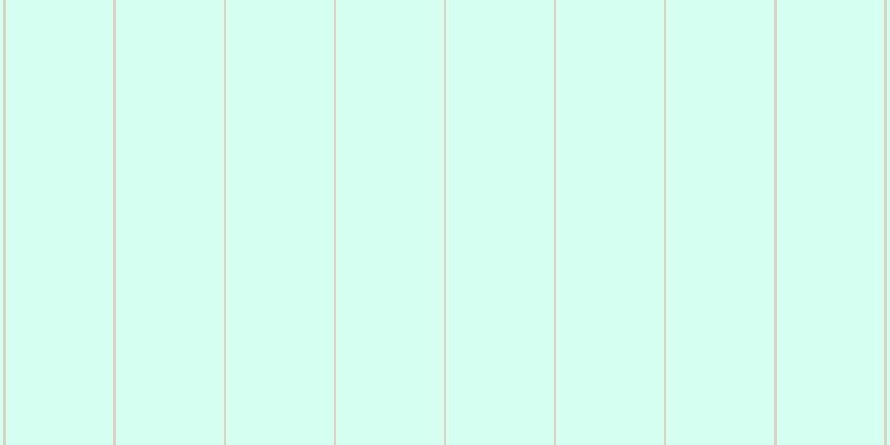 #5affc6 (25%), #eba393 vertical lines, one pixels wide, ninety-eight pixels apart