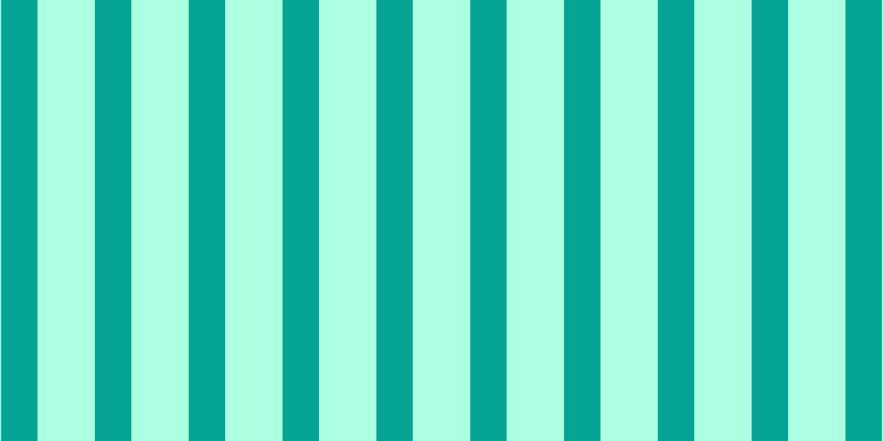 #5affc6 (50%), #04a393 vertical lines, thirty-three pixels wide, fifty-two pixels apart