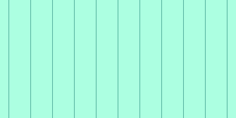 #5affc6 (50%), #46a393 vertical lines, two pixels wide, seventy-two pixels apart