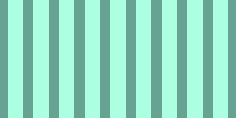 #5affc6 (50%), #67a393 vertical lines, thirty-five pixels wide, fifty-two pixels apart