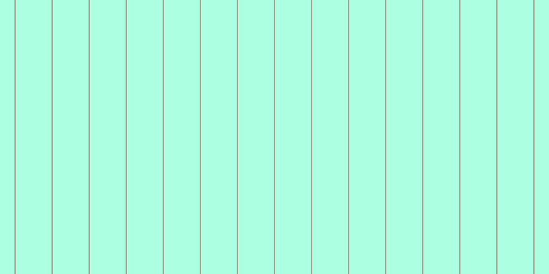 #5affc6 (50%), #a9a393 vertical lines, two pixels wide, fifty-two pixels apart