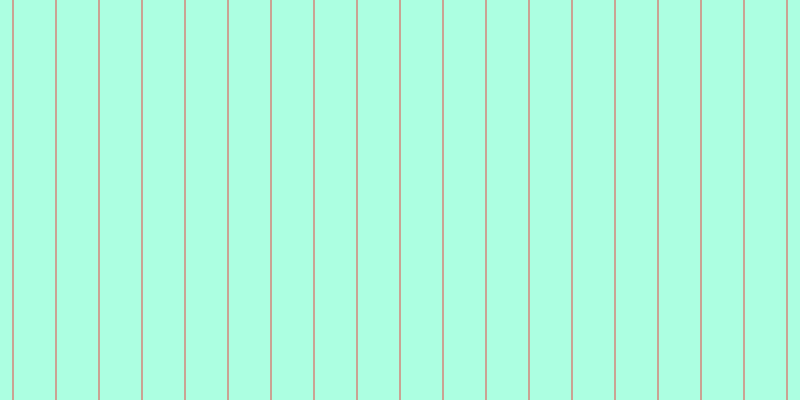 #5affc6 (50%), #caa393 vertical lines, two pixels wide, forty-one pixels apart