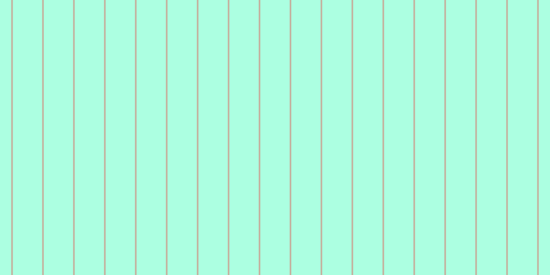 #5affc6 (50%), #caa393 vertical lines, two pixels wide, forty-three pixels apart