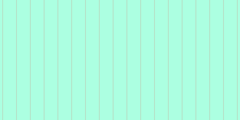 #5affc6 (50%), #caa393 vertical lines, one pixels wide, forty-five pixels apart