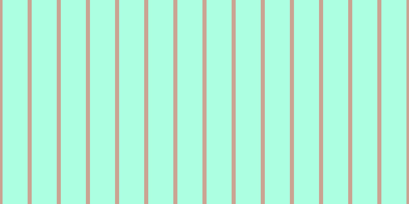 #5affc6 (50%), #caa393 vertical lines, eight pixels wide, forty-nine pixels apart