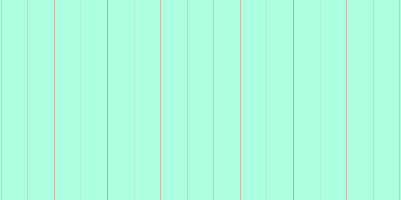 #5affc6 (50%), #caa393 vertical lines, one pixels wide, fifty-two pixels apart