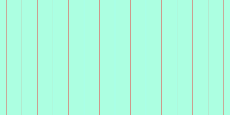 #5affc6 (50%), #caa393 vertical lines, two pixels wide, fifty-two pixels apart