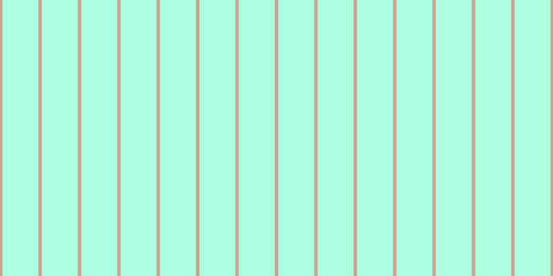 #5affc6 (50%), #caa393 vertical lines, five pixels wide, fifty-two pixels apart