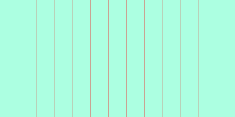 #5affc6 (50%), #caa393 vertical lines, two pixels wide, fifty-nine pixels apart