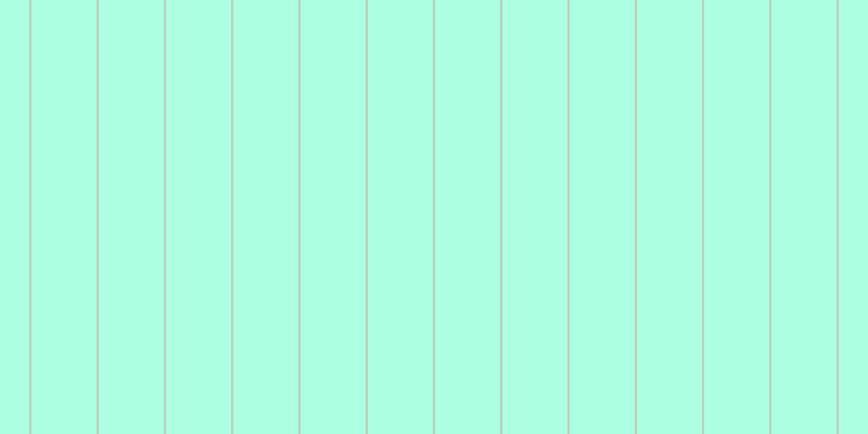 #5affc6 (50%), #caa393 vertical lines, one pixels wide, sixty-one pixels apart