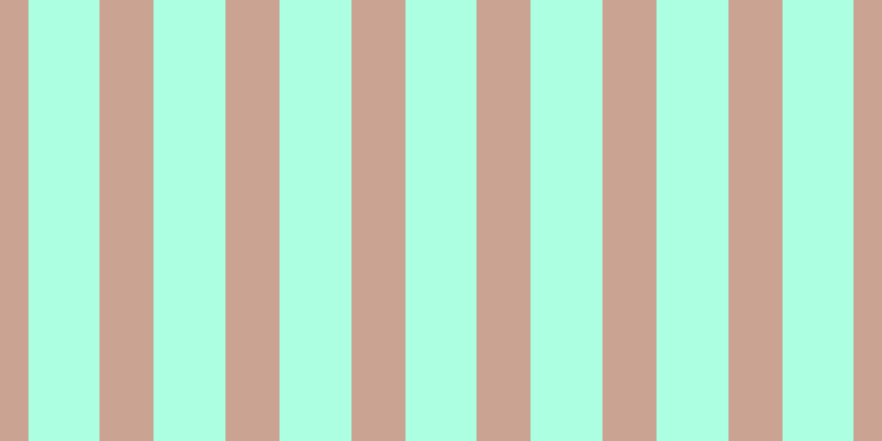 #5affc6 (50%), #caa393 vertical lines, forty-nine pixels wide, sixty-five pixels apart