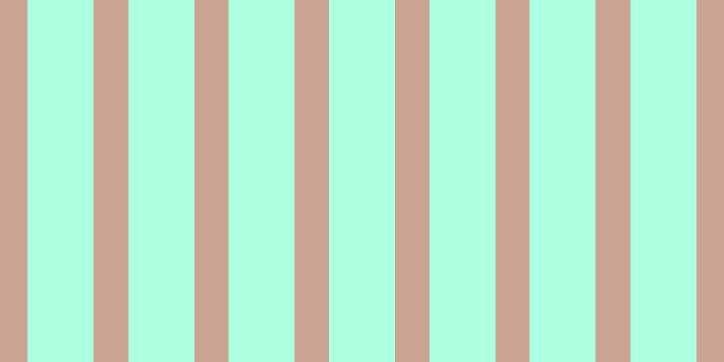 #5affc6 (50%), #caa393 vertical lines, thirty-eight pixels wide, seventy-three pixels apart