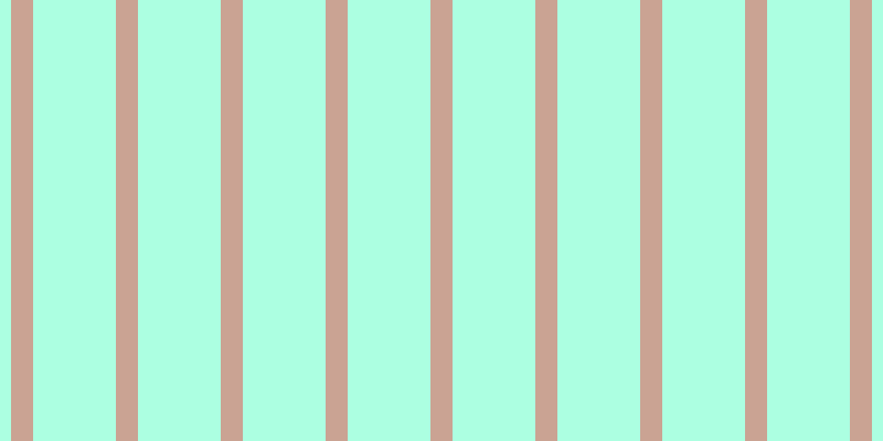 #5affc6 (50%), #caa393 vertical lines, twenty pixels wide, seventy-five pixels apart