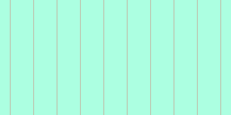 #5affc6 (50%), #caa393 vertical lines, two pixels wide, seventy-nine pixels apart
