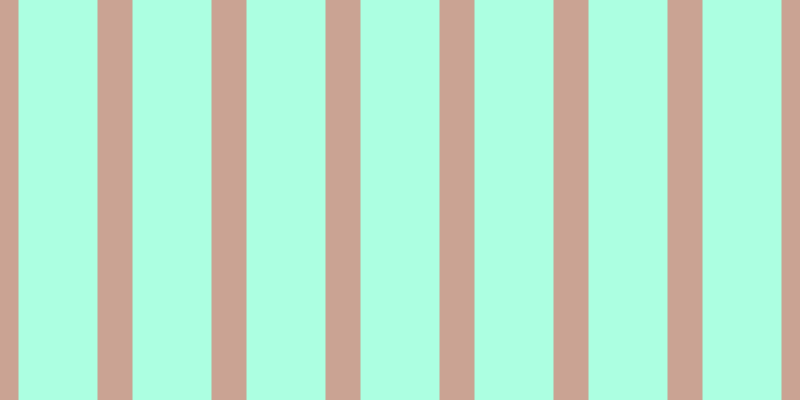 #5affc6 (50%), #caa393 vertical lines, thirty-five pixels wide, seventy-nine pixels apart