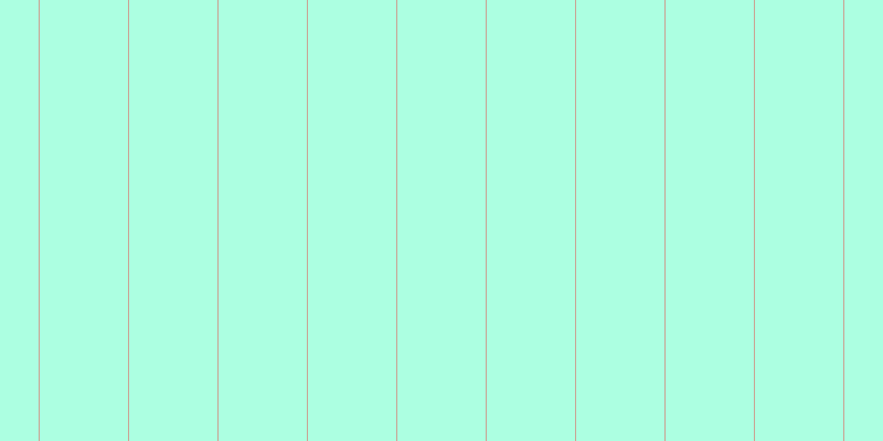 #5affc6 (50%), #caa393 vertical lines, one pixels wide, eighty pixels apart