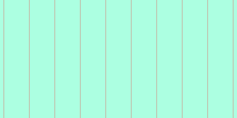 #5affc6 (50%), #caa393 vertical lines, two pixels wide, eighty-four pixels apart