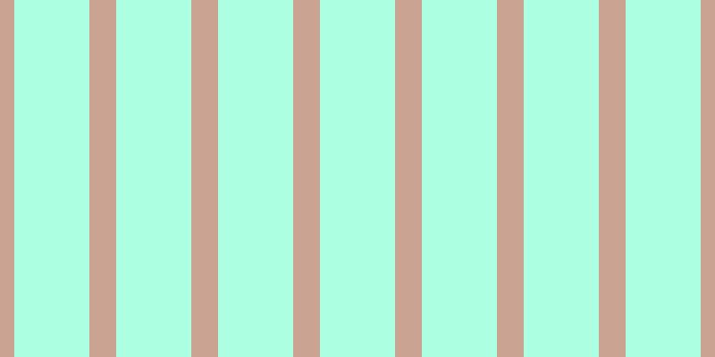 #5affc6 (50%), #caa393 vertical lines, thirty pixels wide, eighty-four pixels apart