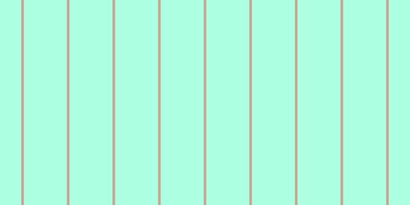 #5affc6 (50%), #caa393 vertical lines, five pixels wide, eighty-four pixels apart