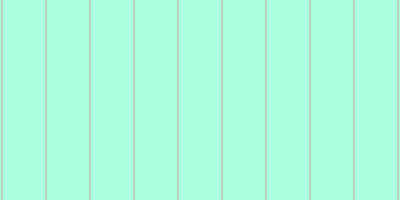 #5affc6 (50%), #caa393 vertical lines, two pixels wide, eighty-six pixels apart