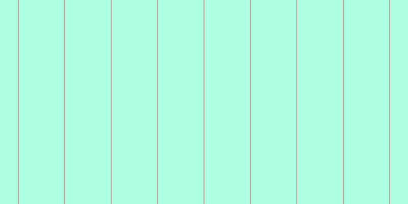 #5affc6 (50%), #caa393 vertical lines, two pixels wide, eighty-nine pixels apart