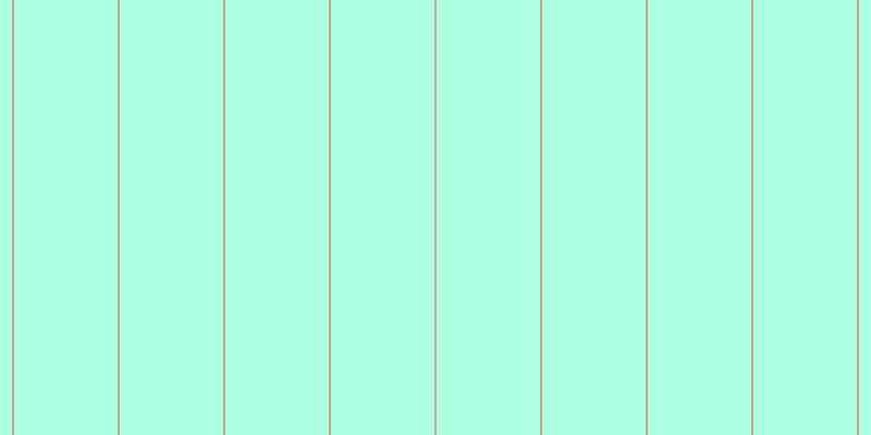 #5affc6 (50%), #caa393 vertical lines, two pixels wide, ninety-five pixels apart
