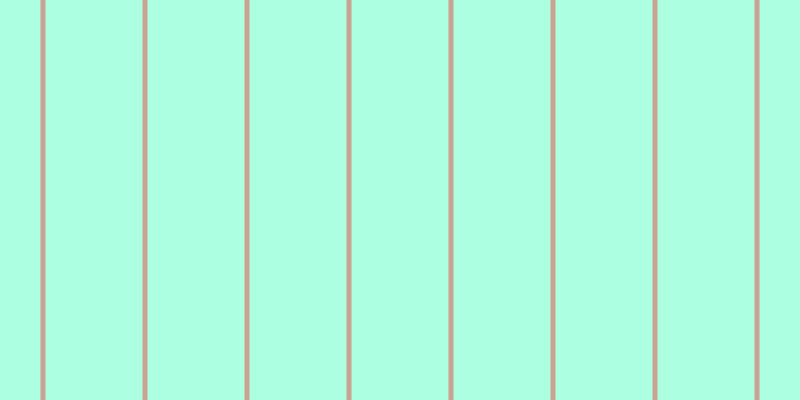 #5affc6 (50%), #caa393 vertical lines, five pixels wide, ninety-seven pixels apart