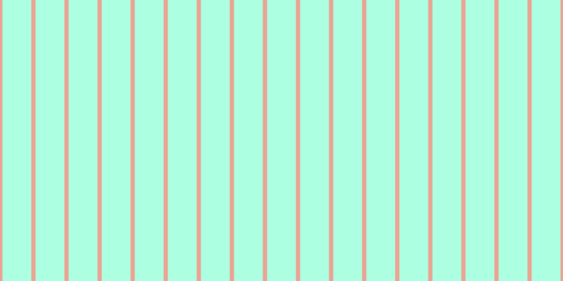 #5affc6 (50%), #eba393 vertical lines, six pixels wide, forty-one pixels apart