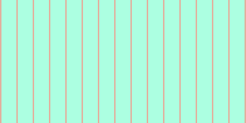 #5affc6 (50%), #eba393 vertical lines, four pixels wide, forty-nine pixels apart