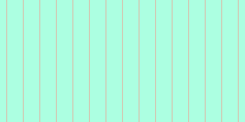 #5affc6 (50%), #eba393 vertical lines, two pixels wide, fifty-two pixels apart