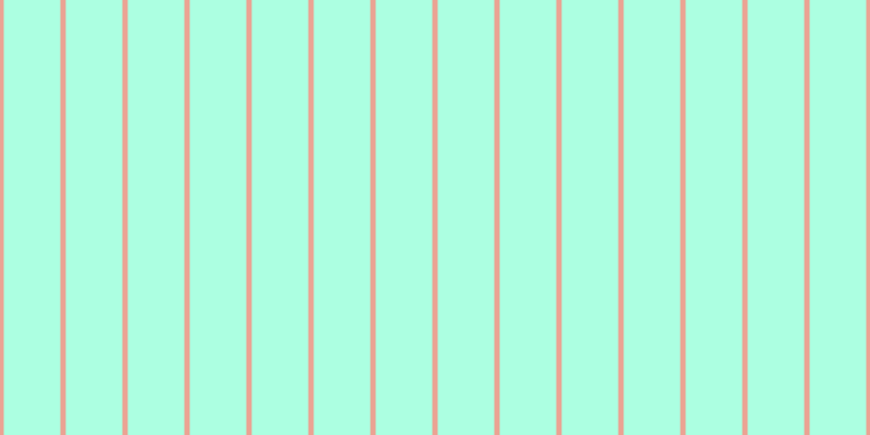 #5affc6 (50%), #eba393 vertical lines, five pixels wide, fifty-two pixels apart