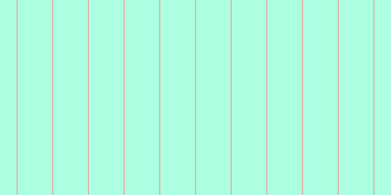 #5affc6 (50%), #eba393 vertical lines, two pixels wide, seventy-one pixels apart