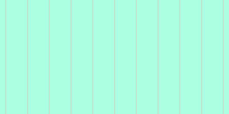 #5affc6 (50%), #eba393 vertical lines, one pixels wide, seventy-five pixels apart
