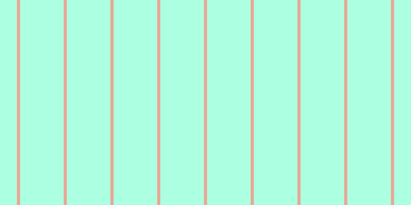 #5affc6 (50%), #eba393 vertical lines, six pixels wide, eighty-five pixels apart