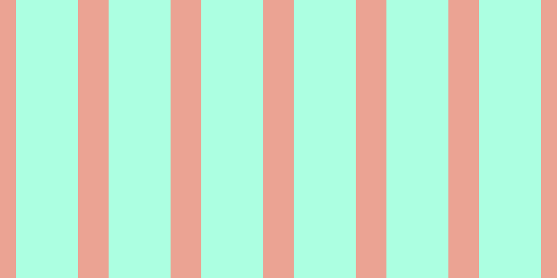 #5affc6 (50%), #eba393 vertical lines, forty-four pixels wide, eighty-nine pixels apart