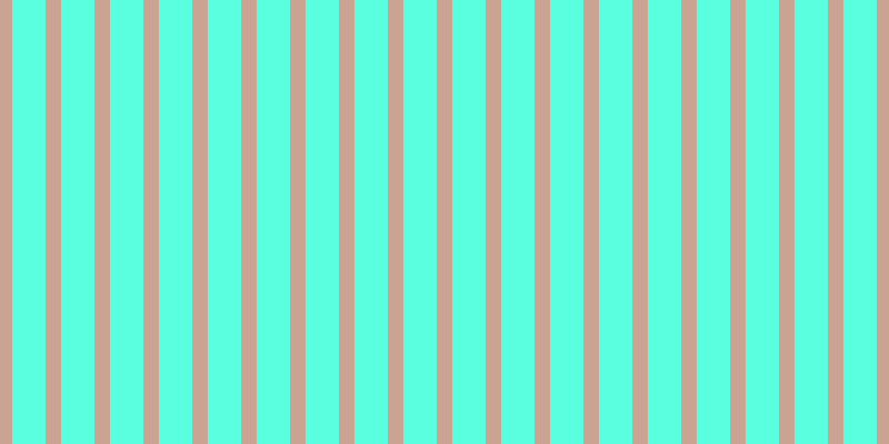 #5affe0, #caa393 vertical lines, fourteen pixels wide, thirty pixels apart
