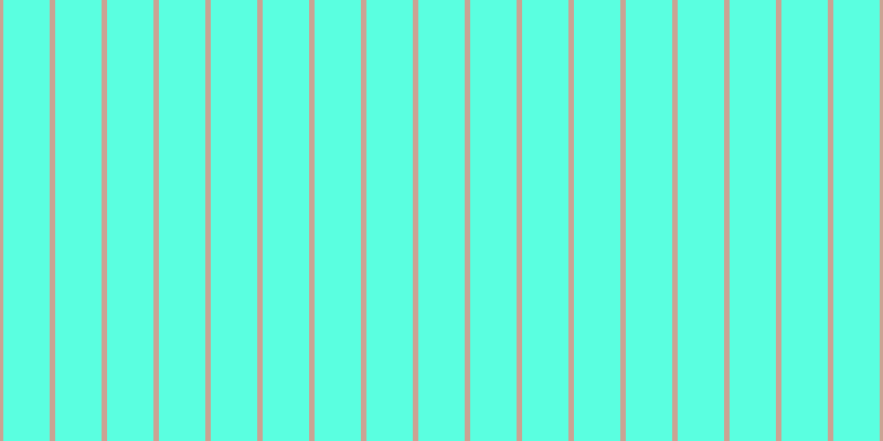 #5affe0, #caa393 vertical lines, five pixels wide, forty-two pixels apart