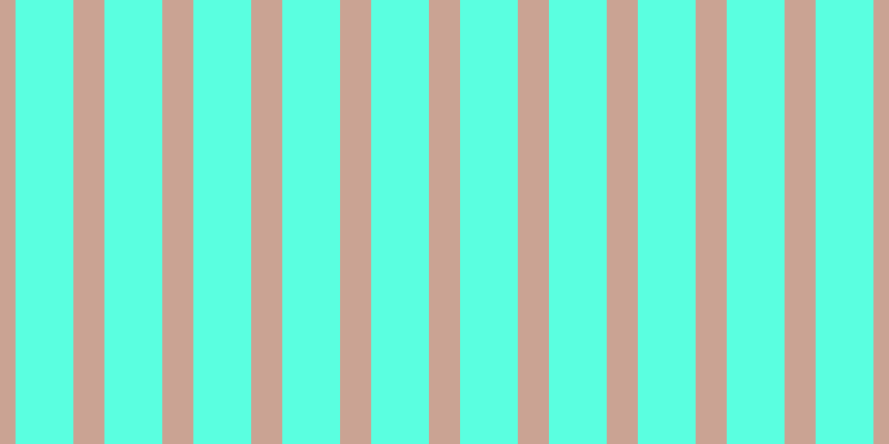 #5affe0, #caa393 vertical lines, twenty-eight pixels wide, fifty-two pixels apart
