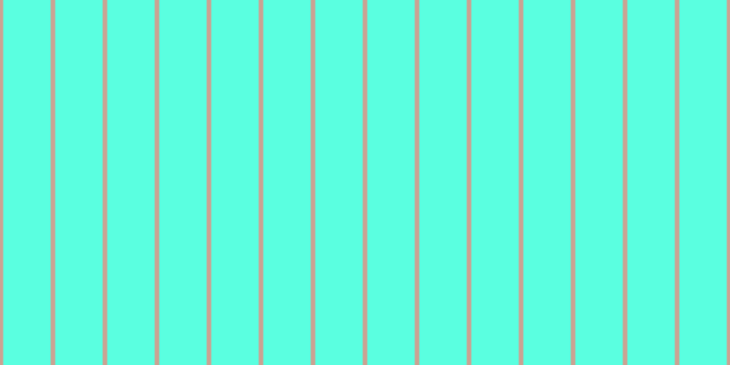 #5affe0, #caa393 vertical lines, five pixels wide, fifty-two pixels apart