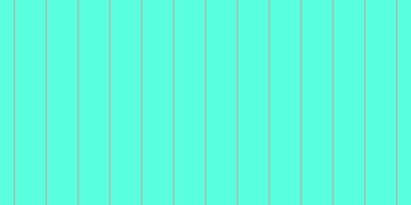 #5affe0, #caa393 vertical lines, two pixels wide, sixty pixels apart