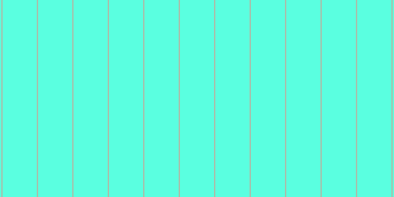 #5affe0, #caa393 vertical lines, two pixels wide, seventy pixels apart