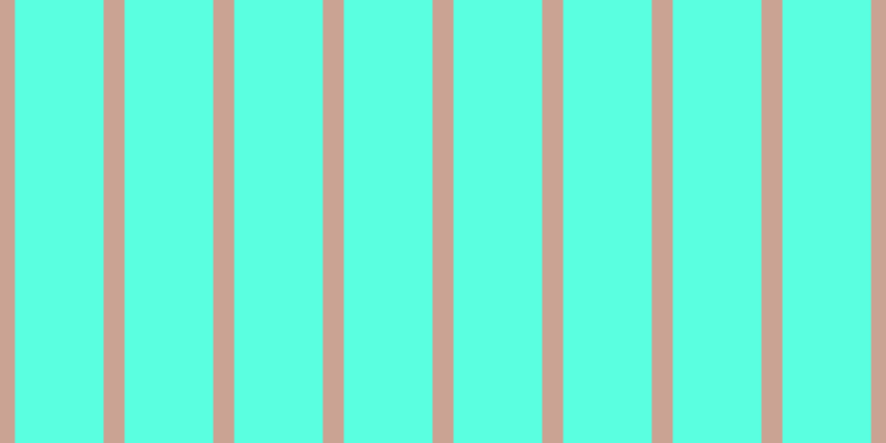 #5affe0, #caa393 vertical lines, nineteen pixels wide, eighty pixels apart