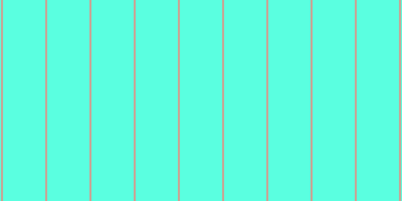 #5affe0, #caa393 vertical lines, four pixels wide, eighty-four pixels apart