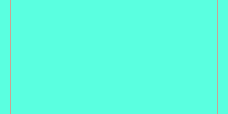 #5affe0, #caa393 vertical lines, two pixels wide, eighty-nine pixels apart