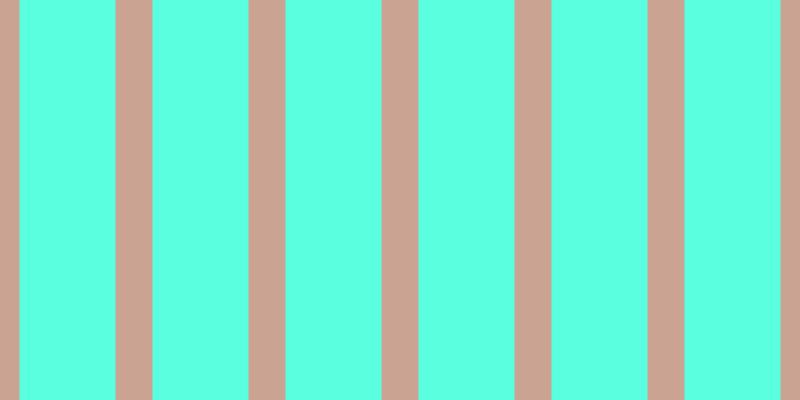 #5affe0, #caa393 vertical lines, thirty-seven pixels wide, ninety-six pixels apart