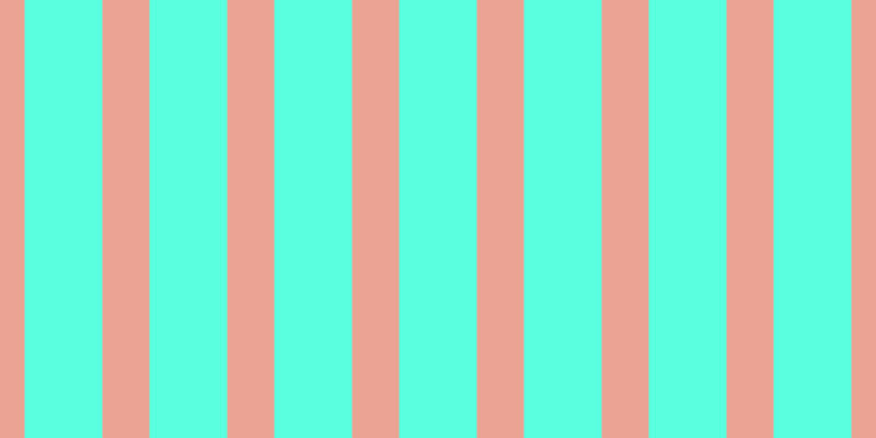 #5affe0, #eba393 vertical lines, forty-three pixels wide, seventy-one pixels apart
